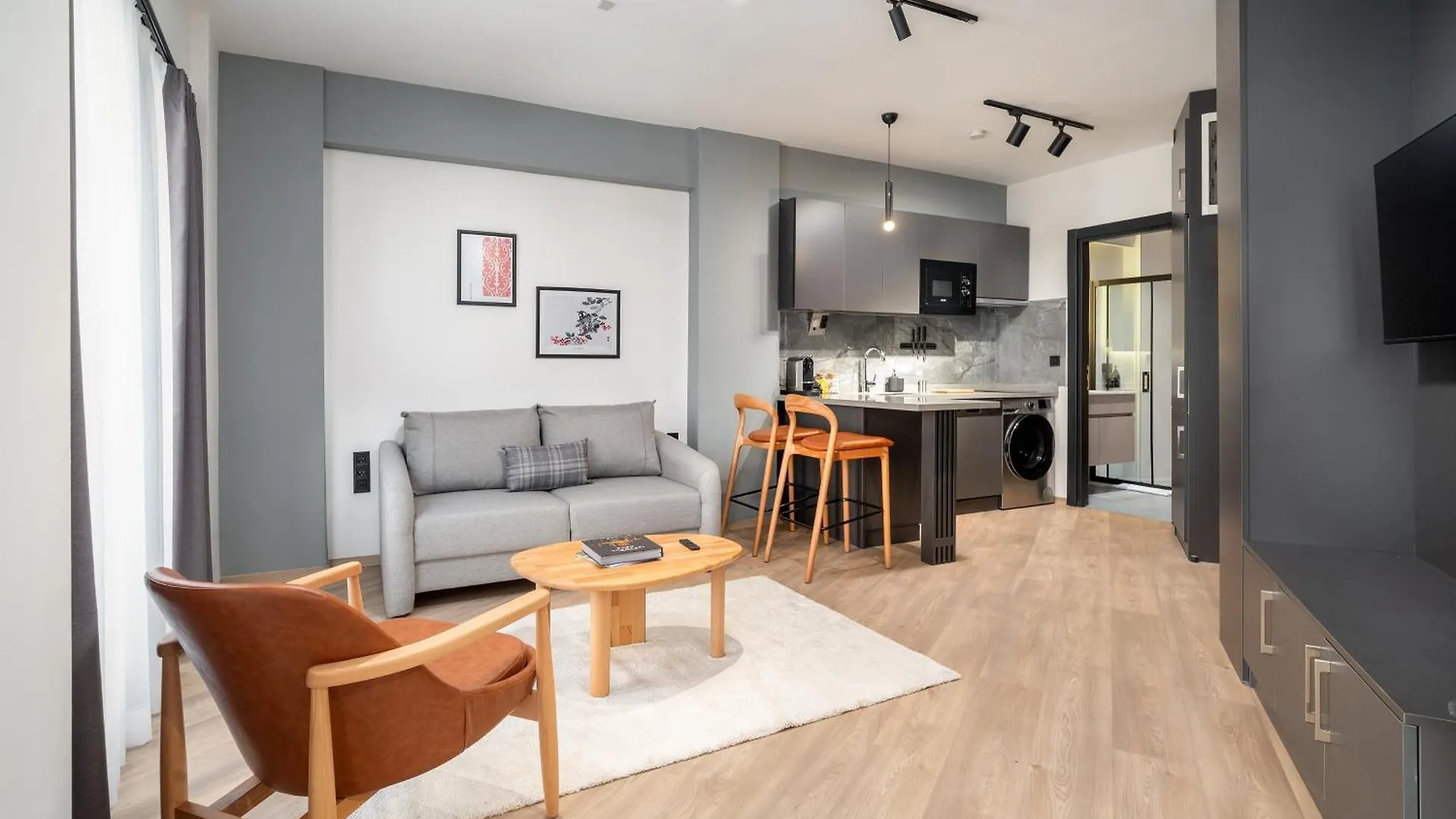 伊斯坦布尔Urban Quarters - Firuzaga公寓式酒店 公寓式酒店