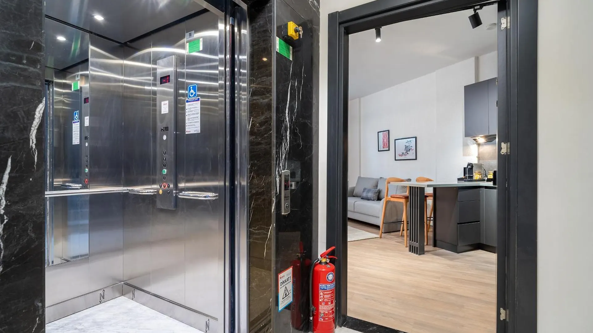 Urban Quarters - Firuzaga Aparthotel Istambul