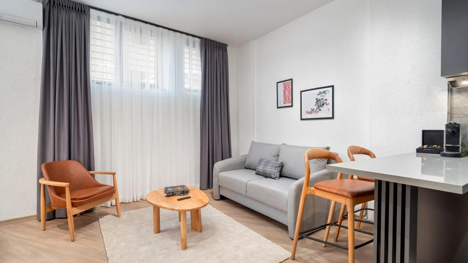 Urban Quarters - Firuzaga Aparthotel Istambul Turquia