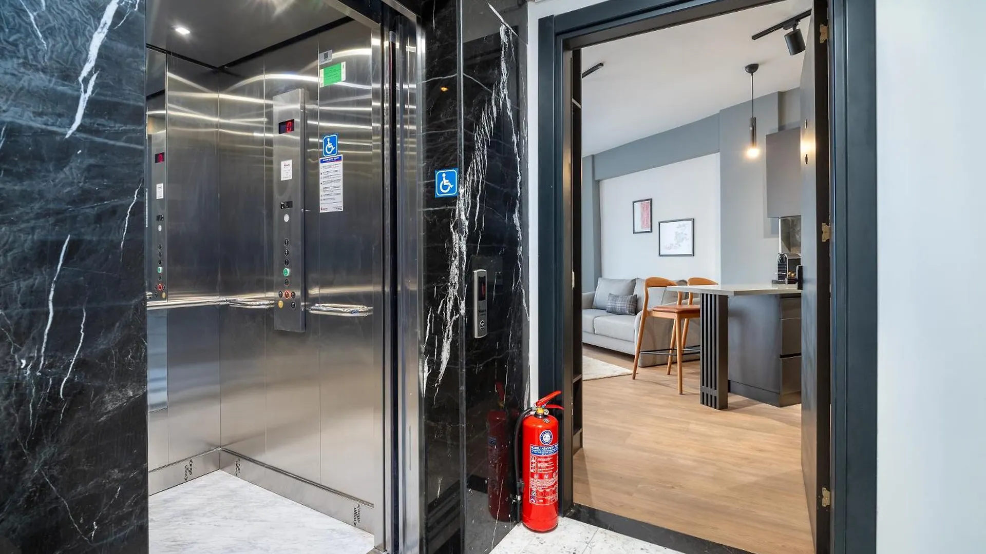 伊斯坦布尔Urban Quarters - Firuzaga公寓式酒店 公寓式酒店