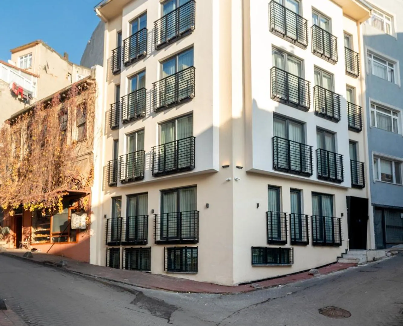 Urban Quarters - Firuzaga Aparthotel Istambul Turquia