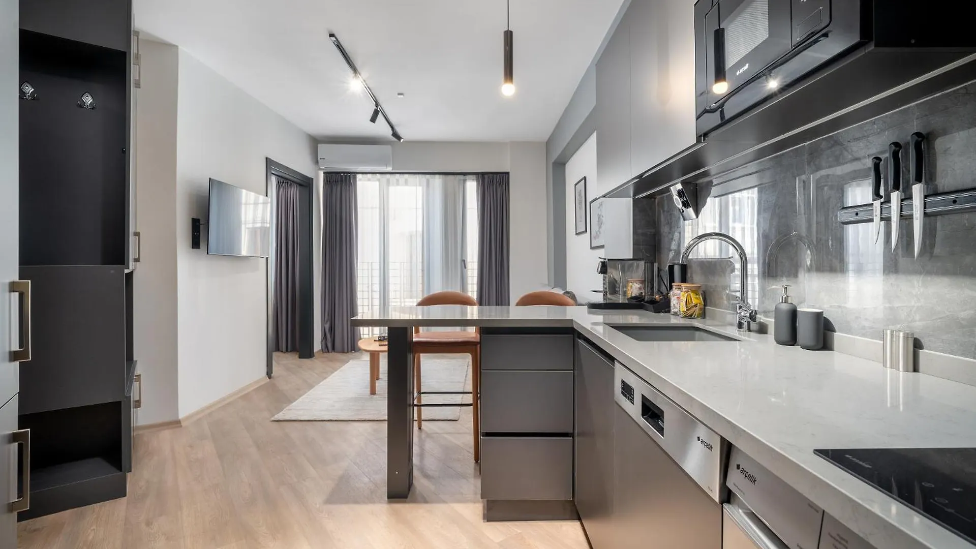 Urban Quarters - Firuzaga Aparthotel Istambul