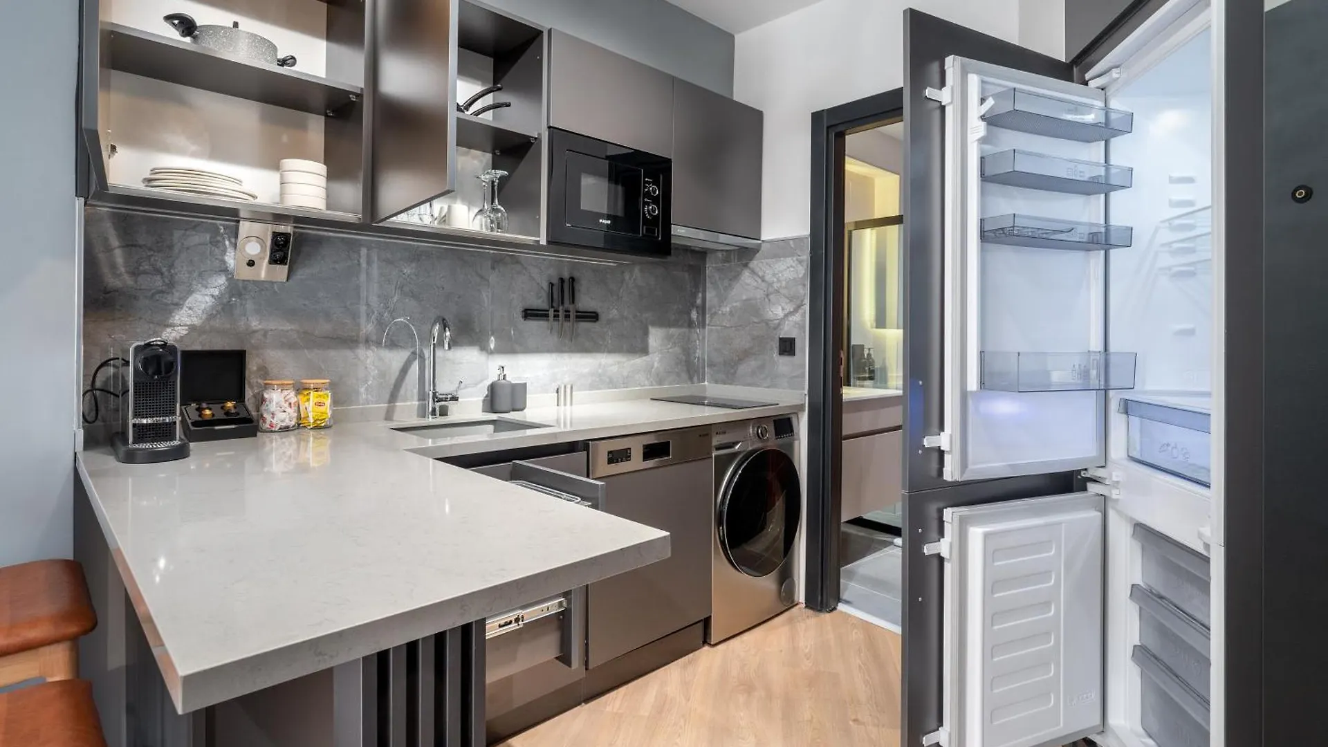 Urban Quarters - Firuzaga Aparthotel Istambul Turquia