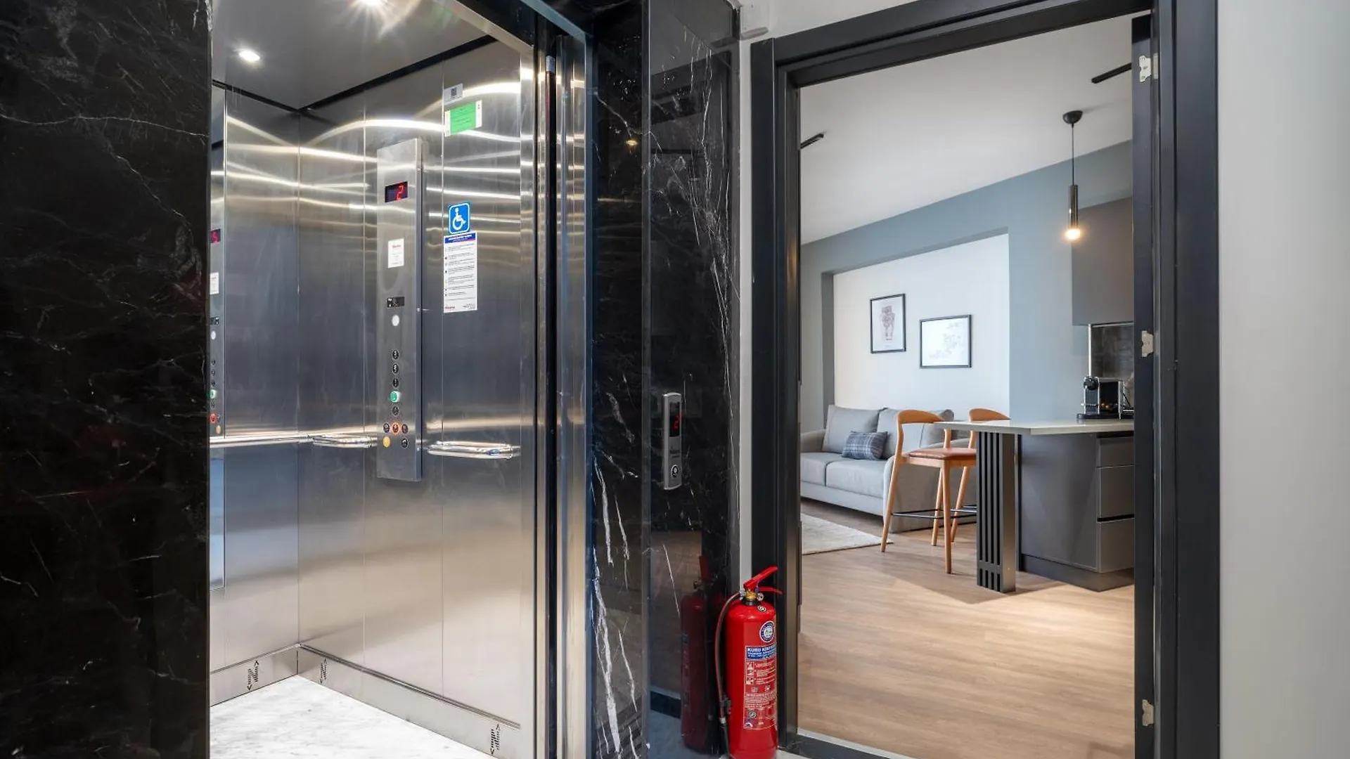 伊斯坦布尔Urban Quarters - Firuzaga公寓式酒店 公寓式酒店 伊斯坦布尔